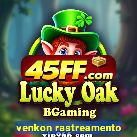 venkon rastreamento
